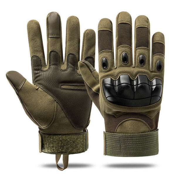 NO.ONEPAUL men's gloves outdoor tactical all fingered gloves combat training all fingered gloves antiskid gloves for men NEW