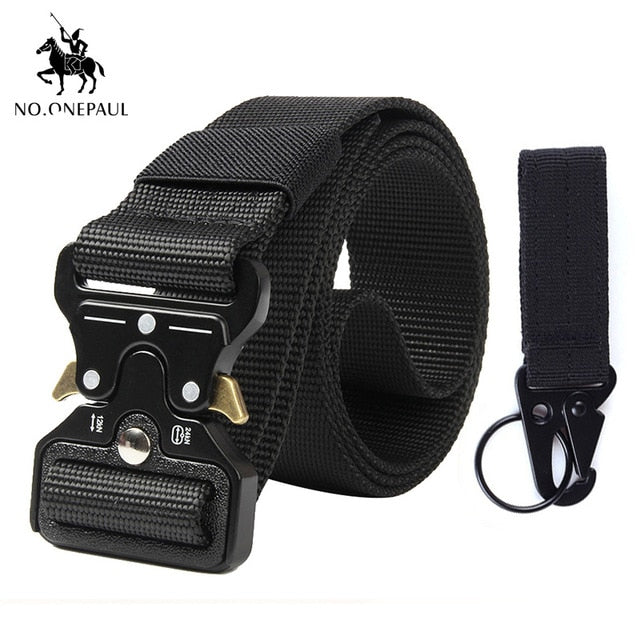 Nylon Tactical belt Military high quality Men Belt