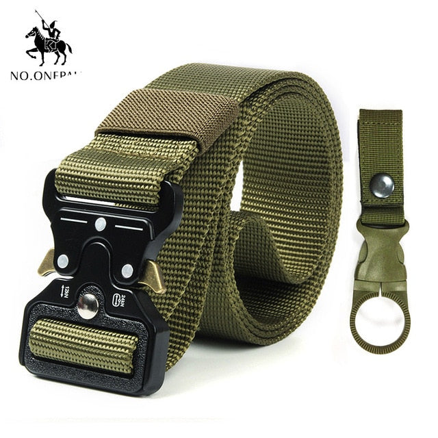 Nylon Tactical belt Military high quality Men Belt