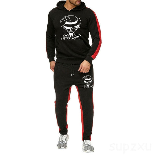 New One Piece Japanese Anime Men Hoodies