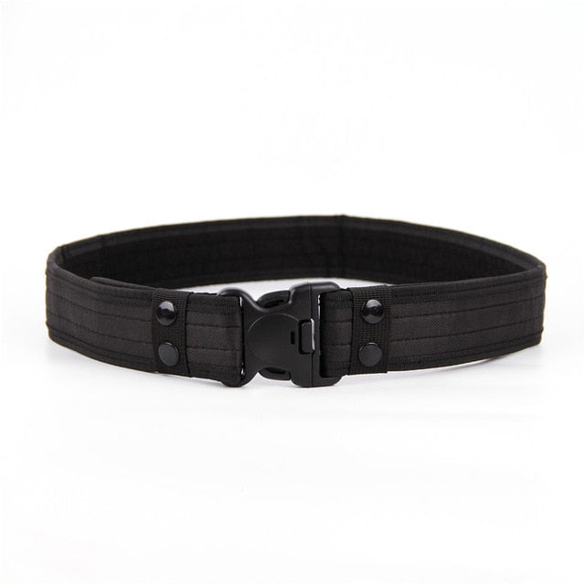 New Army Style Combat Quick Release Belts
