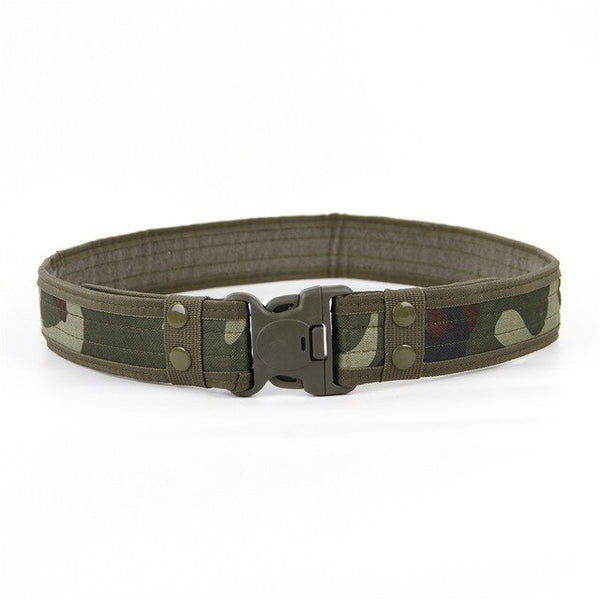 New Army Style Combat Quick Release Belts