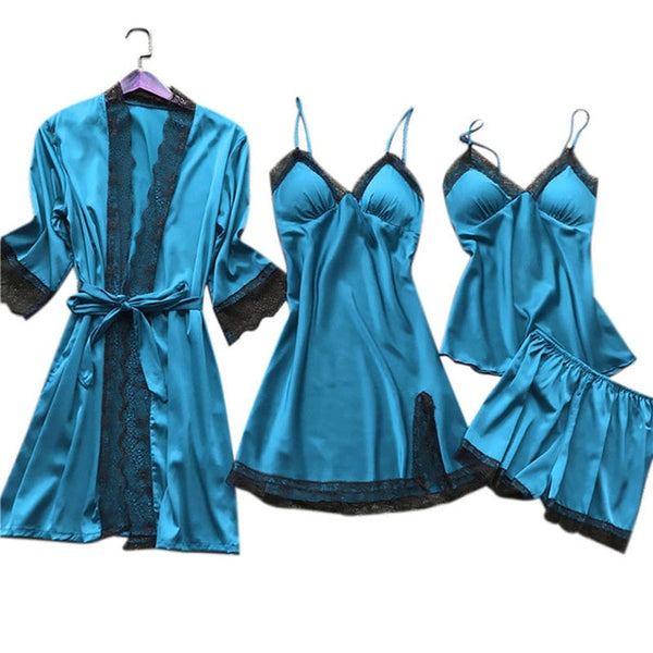 Satin Women Pajama Set