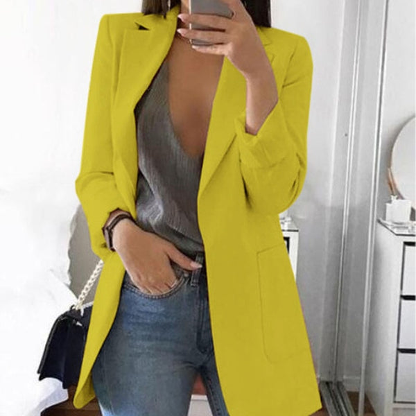 Fashion Blazer Women Casual