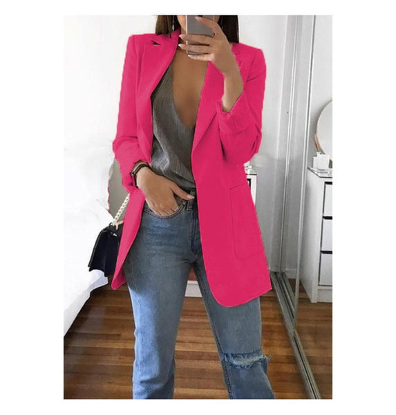 Fashion Blazer Women Casual