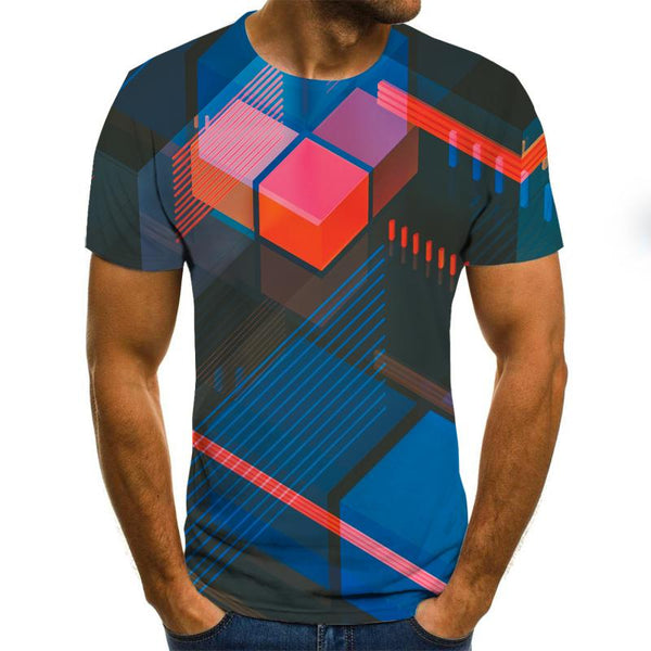 New hot men T-Shirt printed casual