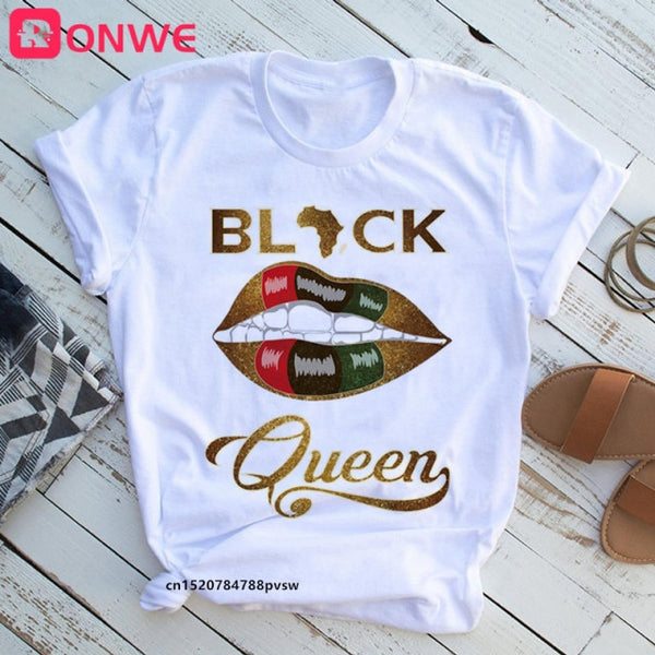 Women Beautiful Funny Print T shirt