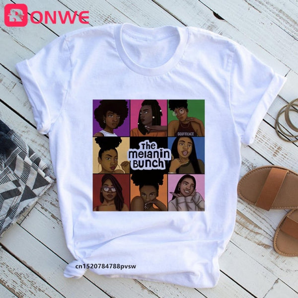 Women Beautiful Funny Print T shirt