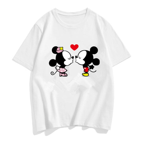 Print Women T shirt Cartoon Top