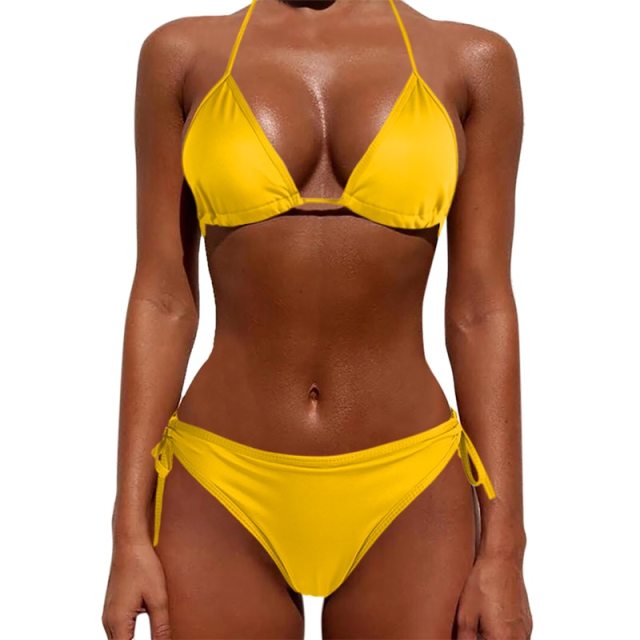 Sexy Brazilian Mini Thong Bikini