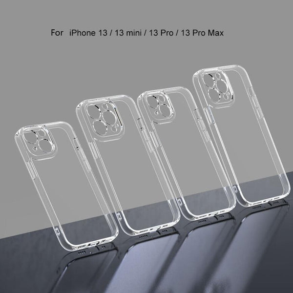 Clear Case For iPhone 13 mini 13 Pro Max TPU Silicon Fitted Bumper Soft Case for iPhone13 mini 13 Pro Max Clear Back Cover Cases