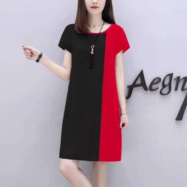 New Korean Style Loose Casual Dress