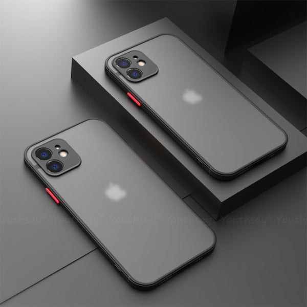 For iPhone 13 Pro Max Case Silicone Matte Soft Translucent Case For iPhone 13 Pro Max Cover for Apple iPhone 13 Pro Mini Case