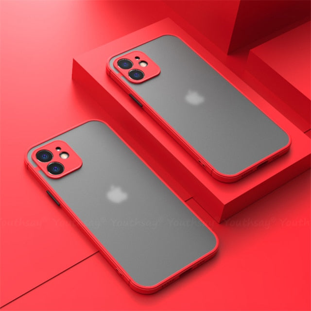 For iPhone 13 Pro Max Case Silicone Matte Soft Translucent Case For iPhone 13 Pro Max Cover for Apple iPhone 13 Pro Mini Case