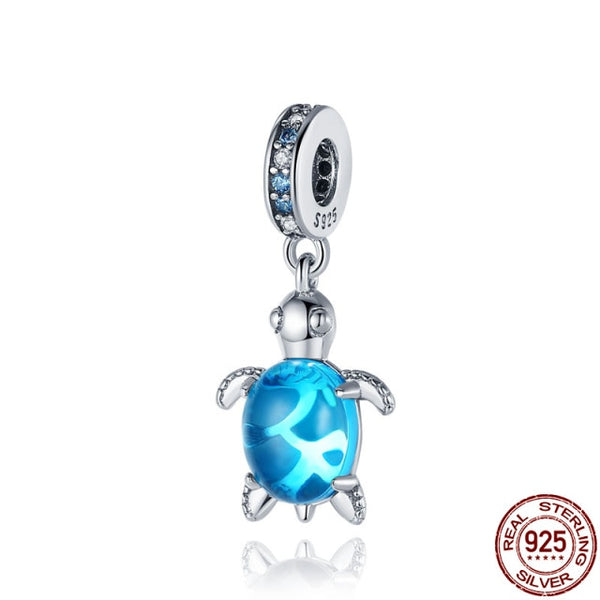 charms of ley 925 original Fits bracelet 925 silver women pendant jewelry galaxy starry sky charms beads