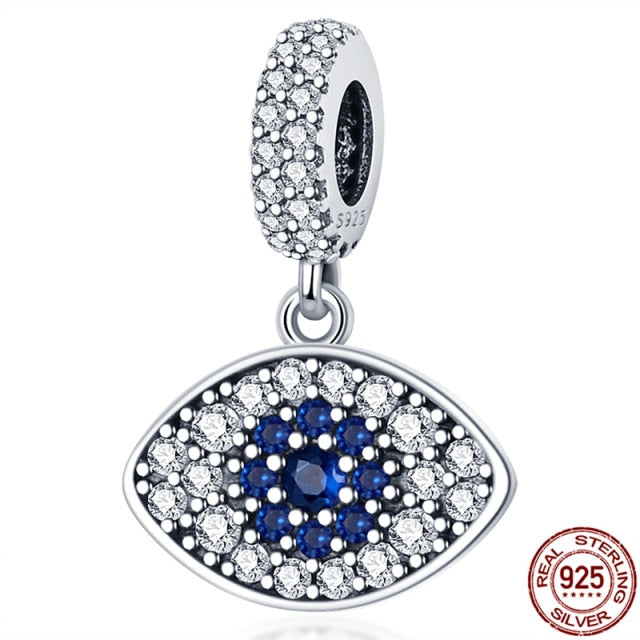 charms of ley 925 original Fits bracelet 925 silver women pendant jewelry galaxy starry sky charms beads