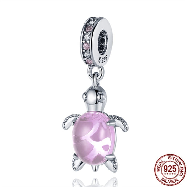 charms of ley 925 original Fits bracelet 925 silver women pendant jewelry galaxy starry sky charms beads