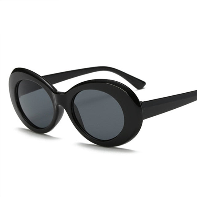 Luxury Italian-like Black Brand Designer Full Star Sun Mirror Retro Square Sunglass