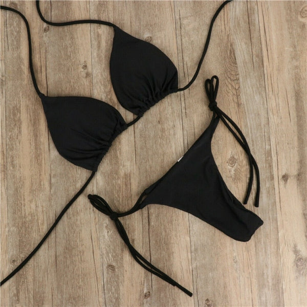 Brazilian Sexy Push-up Bra Bikini Set Two Piece Swim Suit