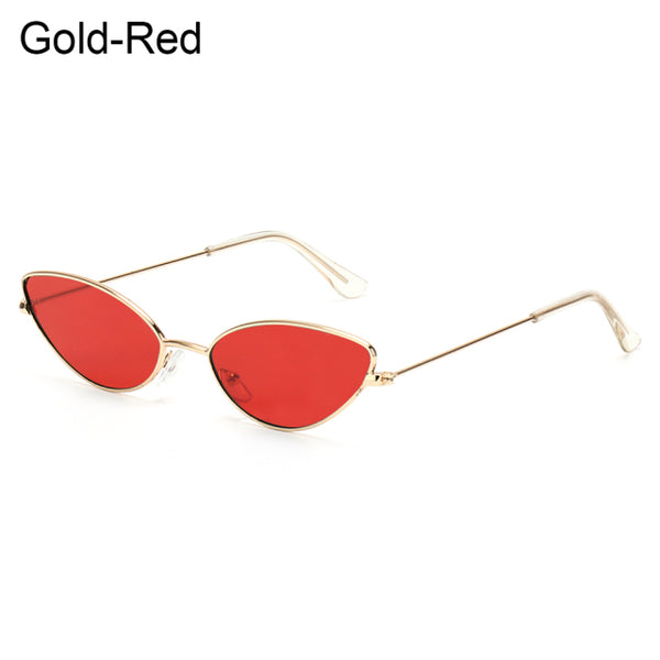 1PC Unisex Retro Small Frame Oval Sunglasses UV400 Fashion Design Sun Glasses