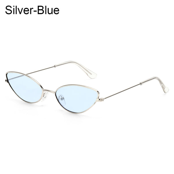 1PC Unisex Retro Small Frame Oval Sunglasses UV400 Fashion Design Sun Glasses