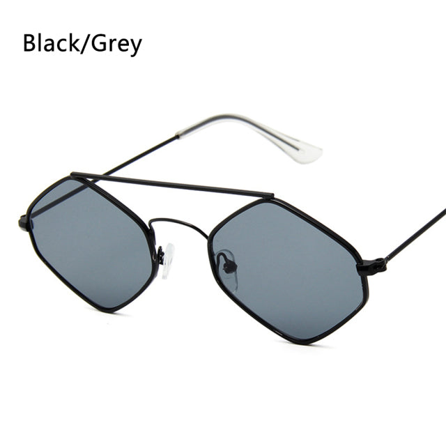 1PC Unisex Retro Small Frame Oval Sunglasses UV400 Fashion Design Sun Glasses