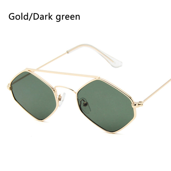 1PC Unisex Retro Small Frame Oval Sunglasses UV400 Fashion Design Sun Glasses